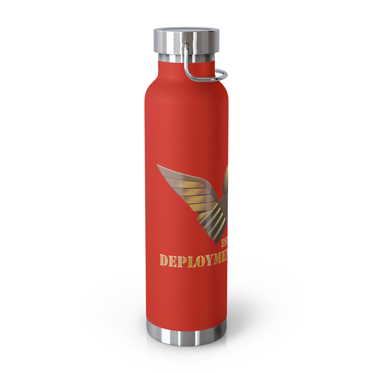 DCC 22oz Copper Vacuum Insulated Bottle