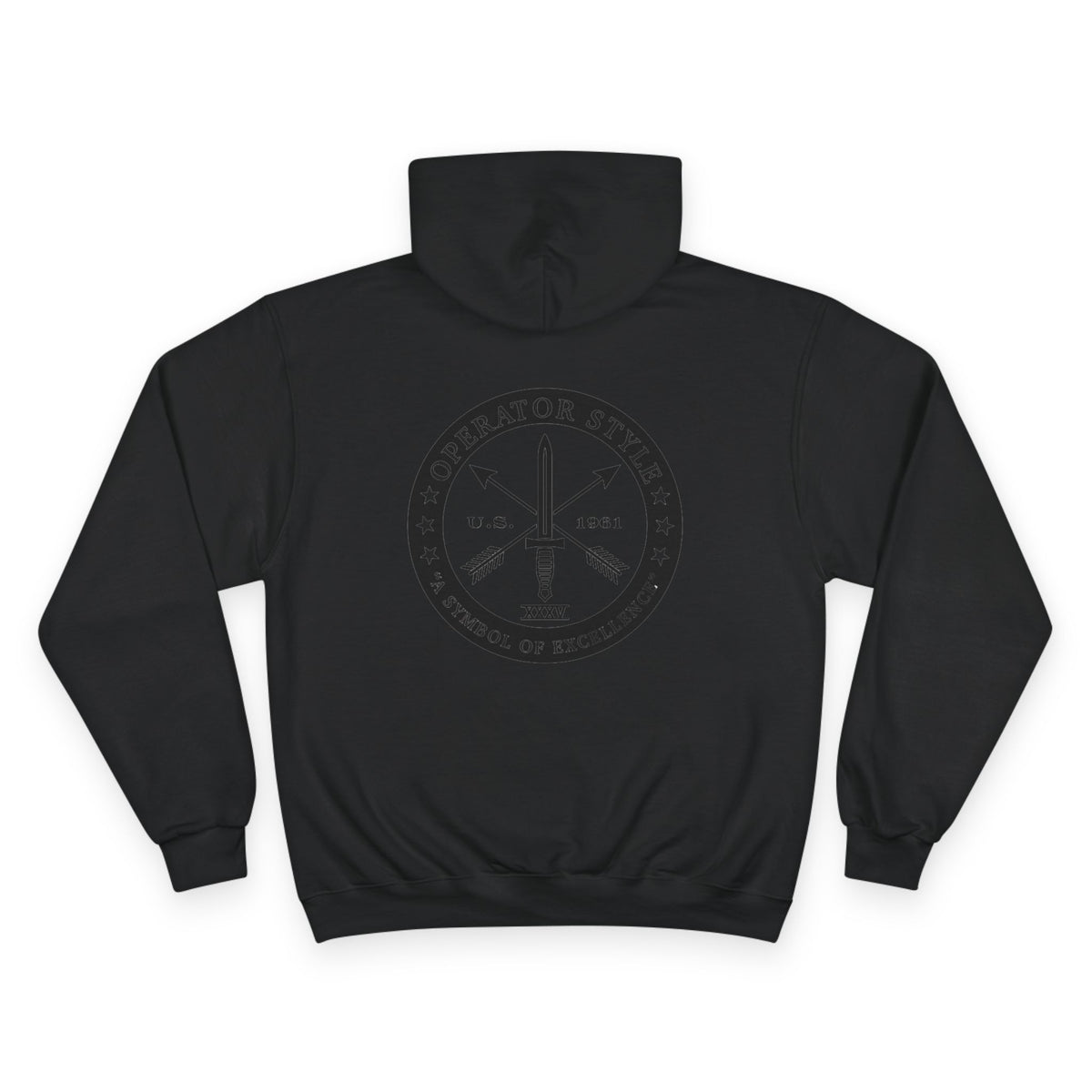 DCC/Operator Style Logo Champion Hoodie