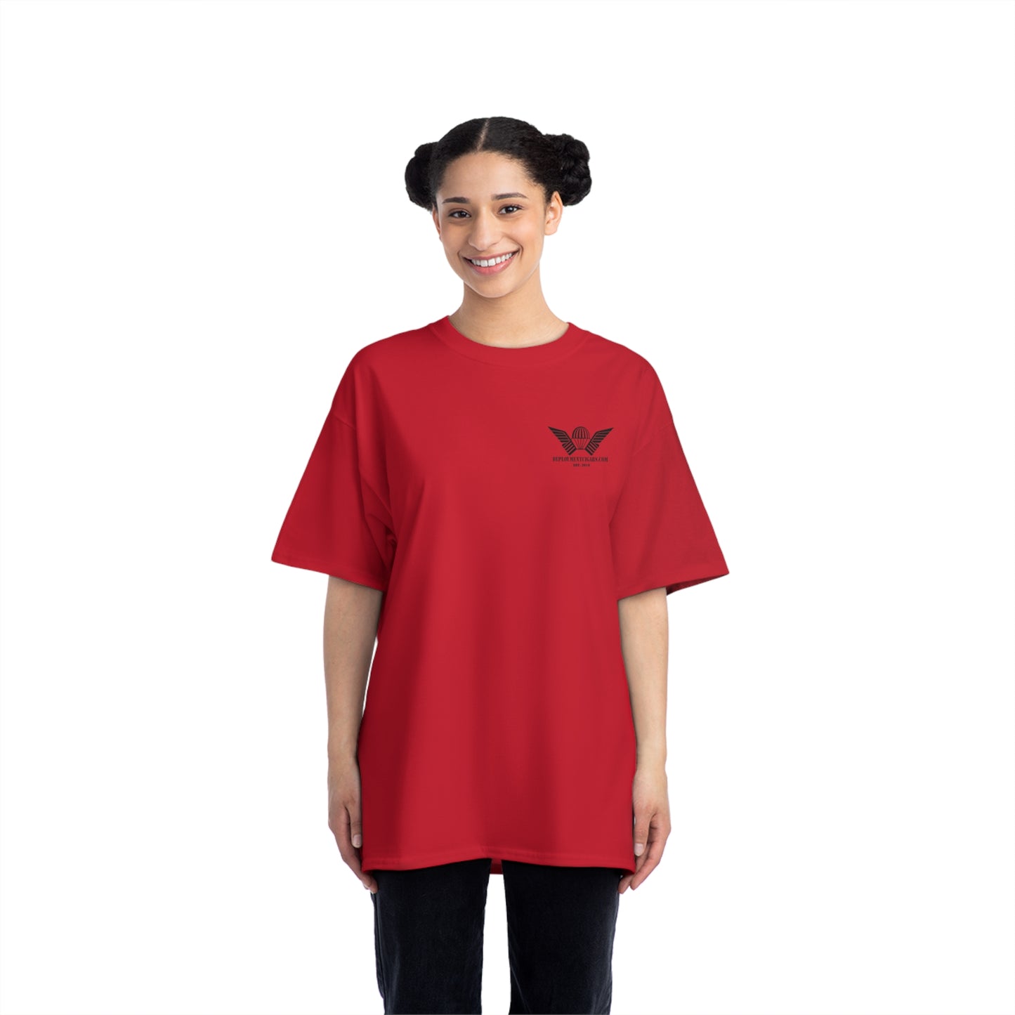 DCC Official Deplorable Hanes 100% Cotton Beefy-T® Short-Sleeve T-Shirt