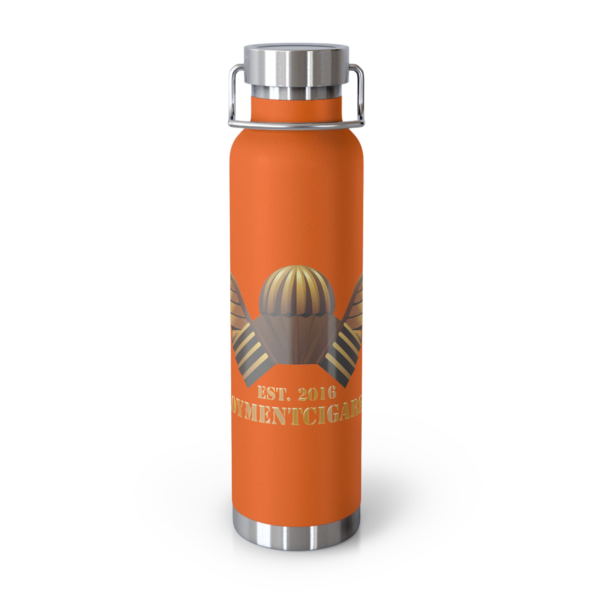 DCC 22oz Copper Vacuum Insulated Bottle