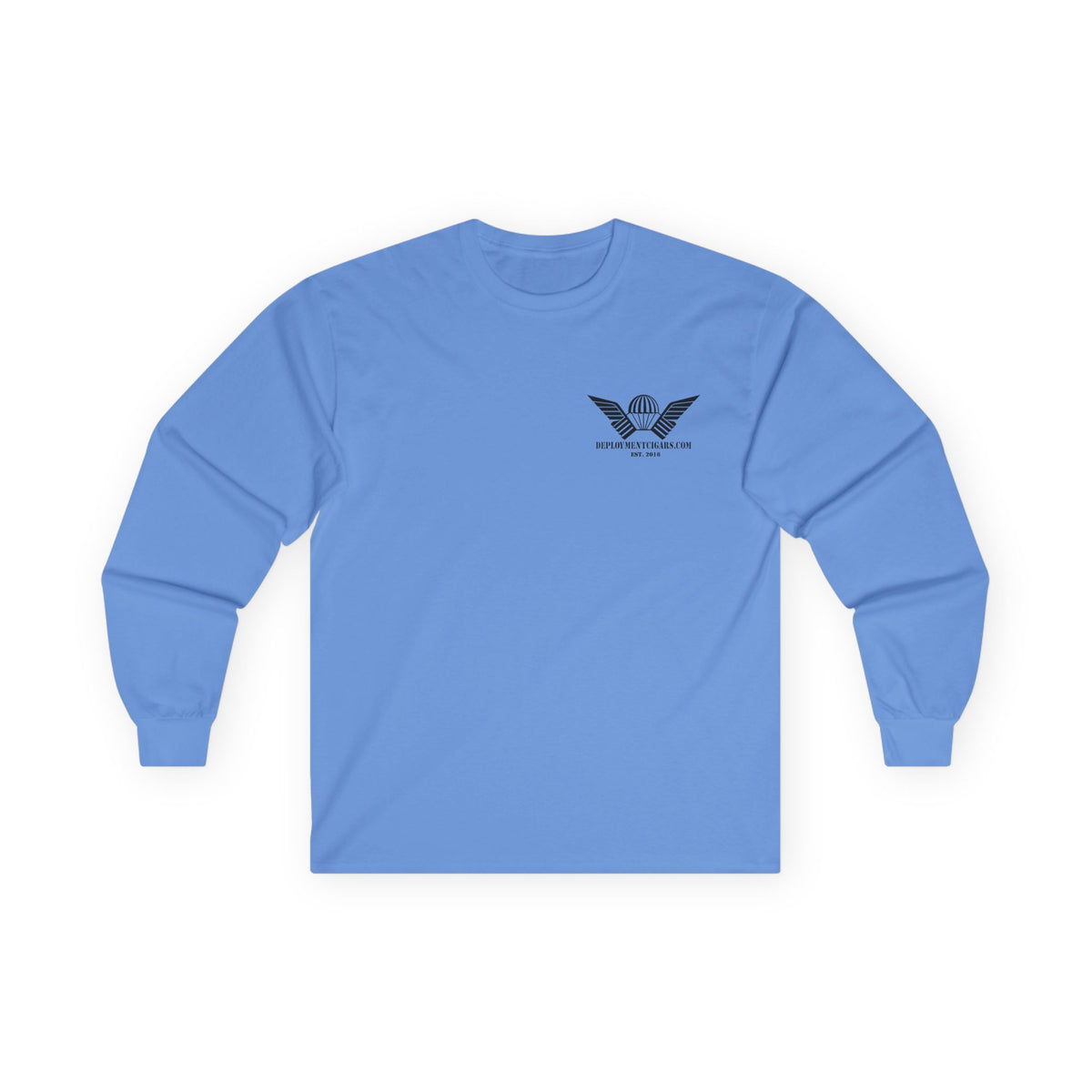 DCC/Operator Style Ultra Cotton Long Sleeve Tee