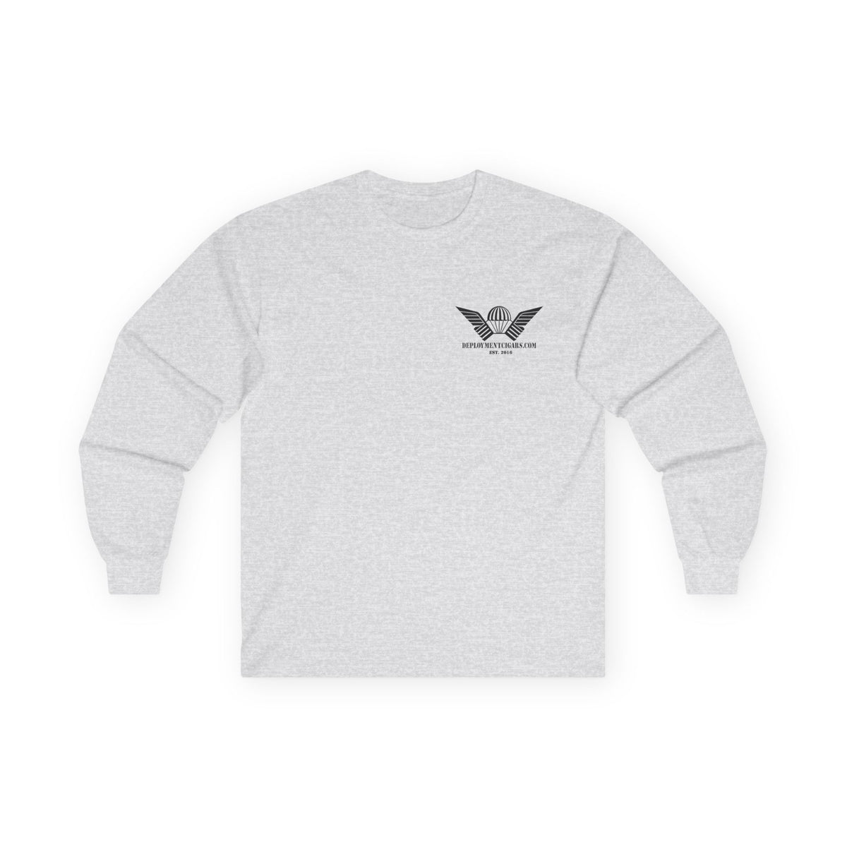 DCC/Operator Style Ultra Cotton Long Sleeve Tee