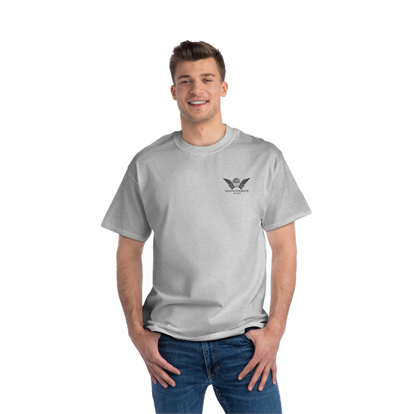 DCC Official Deplorable Hanes 100% Cotton Beefy-T® Short-Sleeve T-Shirt