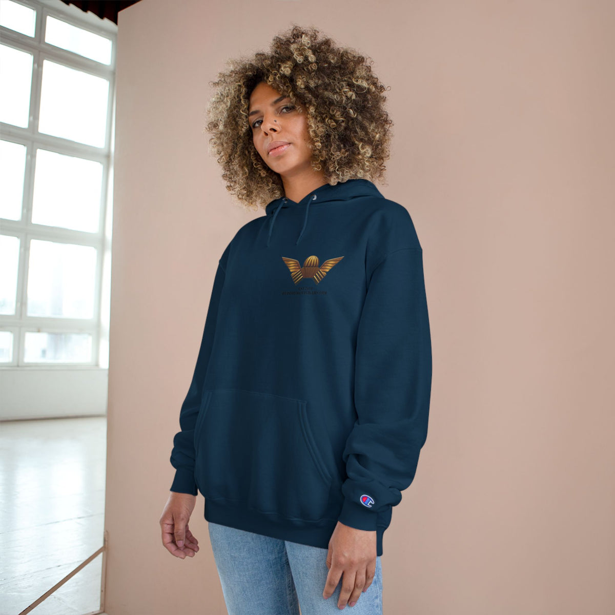 DCC/Operator Style Logo Champion Hoodie