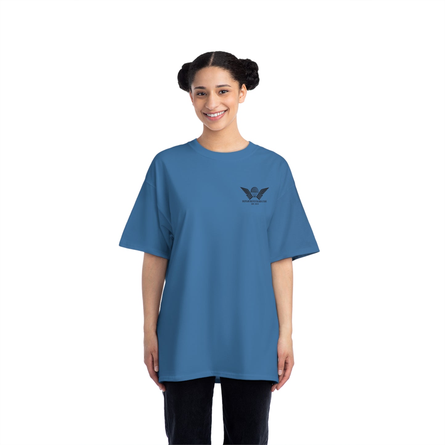 DCC Official Deplorable Hanes 100% Cotton Beefy-T® Short-Sleeve T-Shirt