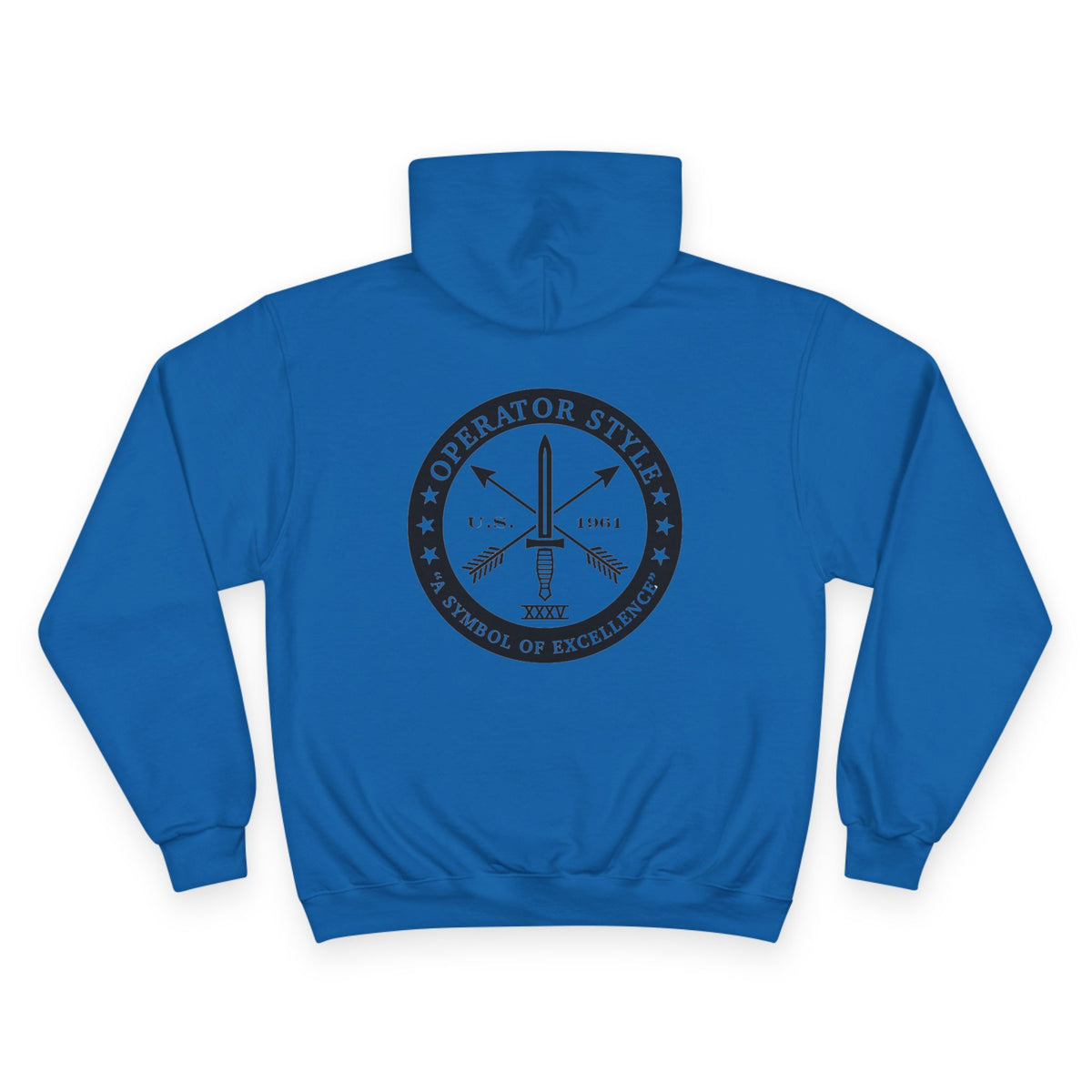 DCC/Operator Style Logo Champion Hoodie