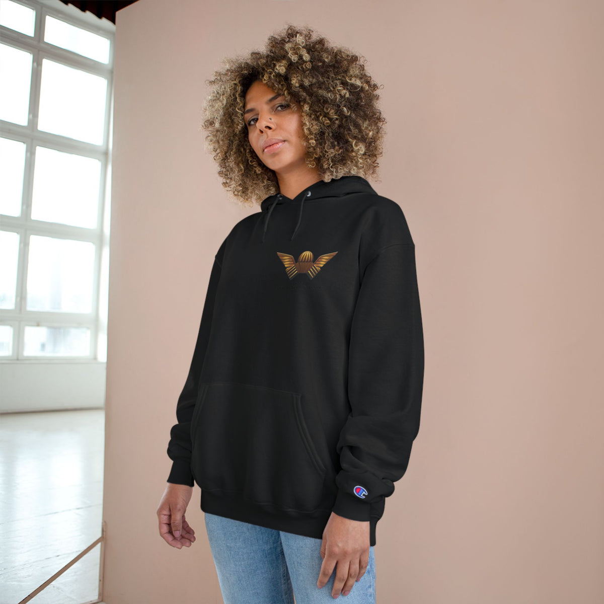 DCC/Operator Style Logo Champion Hoodie