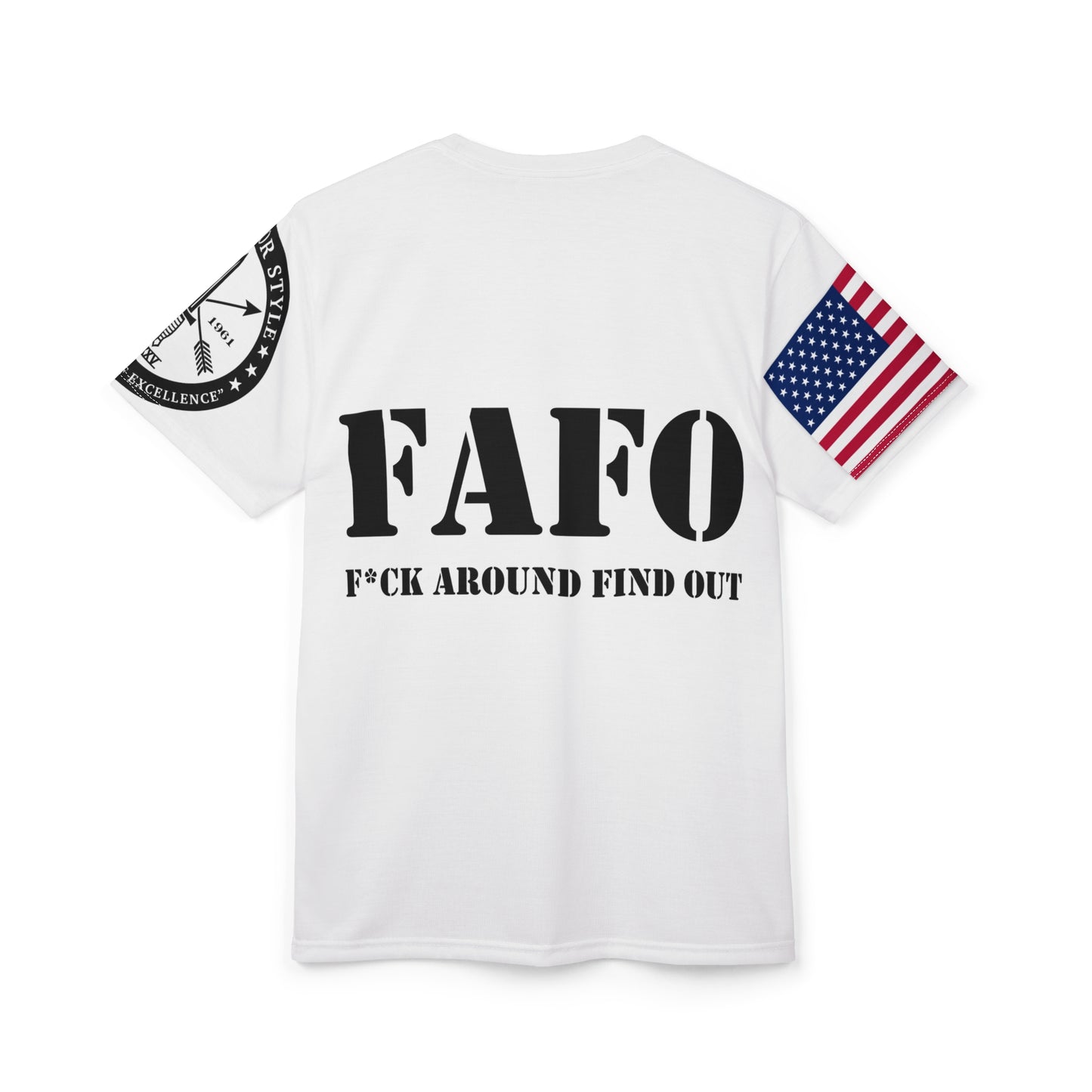 FAFO Freedom Operator Style — ROC Patriotic T-Shirt