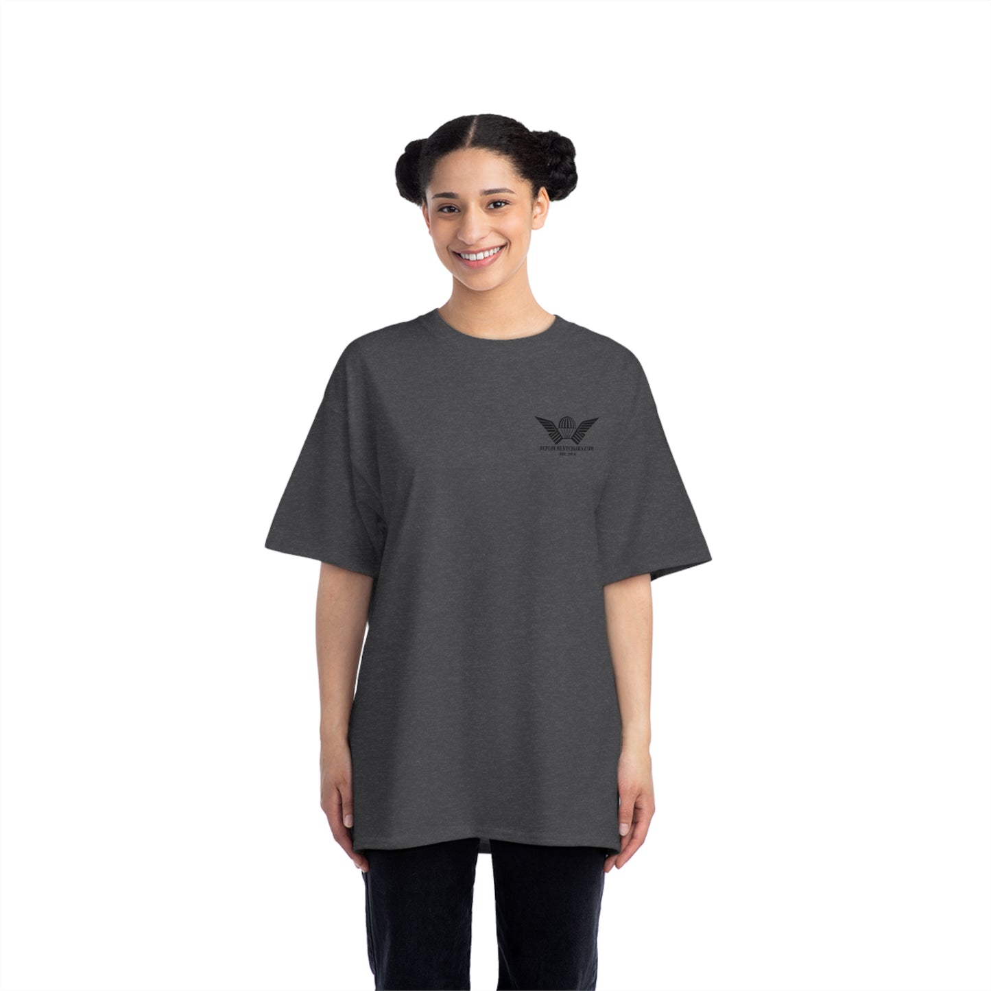 DCC Official Deplorable Hanes 100% Cotton Beefy-T® Short-Sleeve T-Shirt