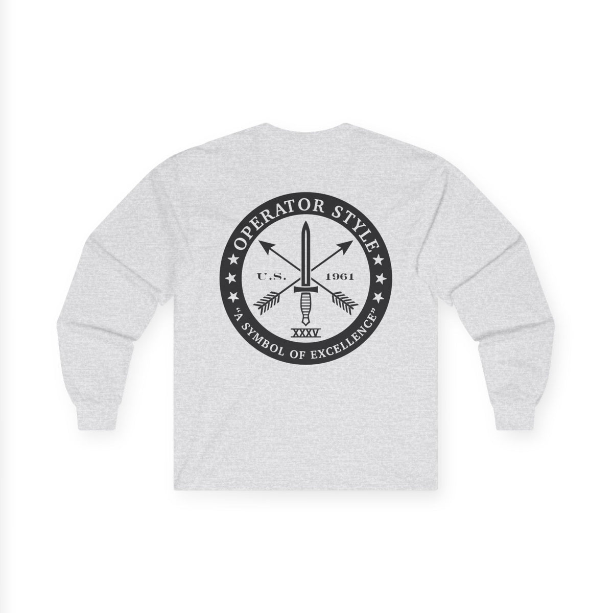 DCC/Operator Style Ultra Cotton Long Sleeve Tee