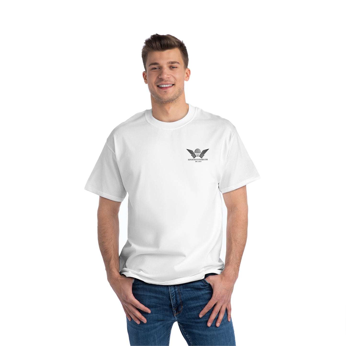 DCC Official Deplorable Hanes 100% Cotton Beefy-T® Short-Sleeve T-Shirt