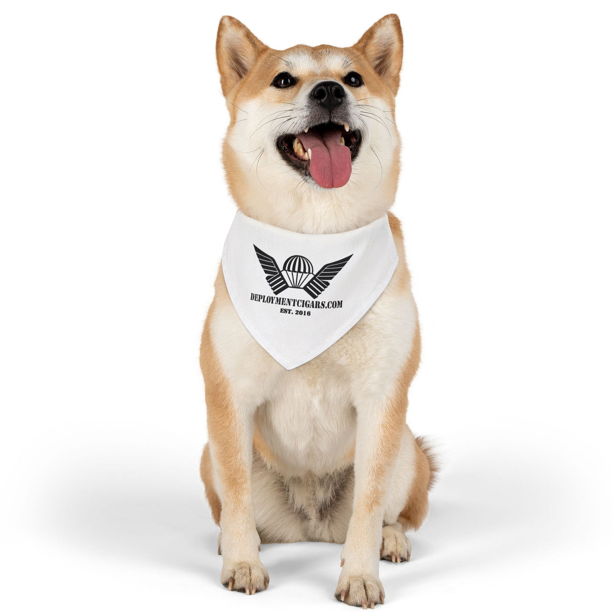 K9 Deployment Bandana Collar