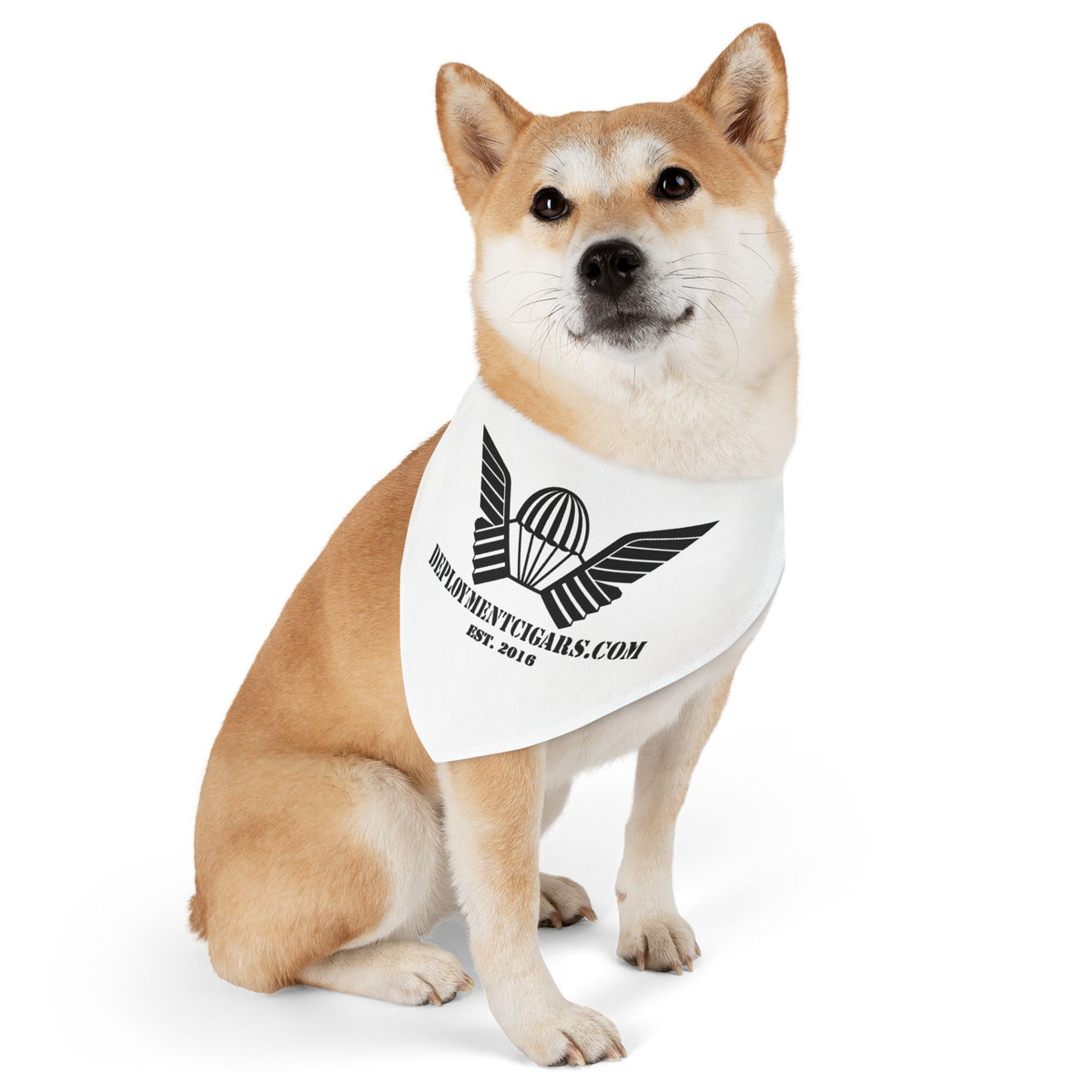 K9 Deployment Bandana Collar