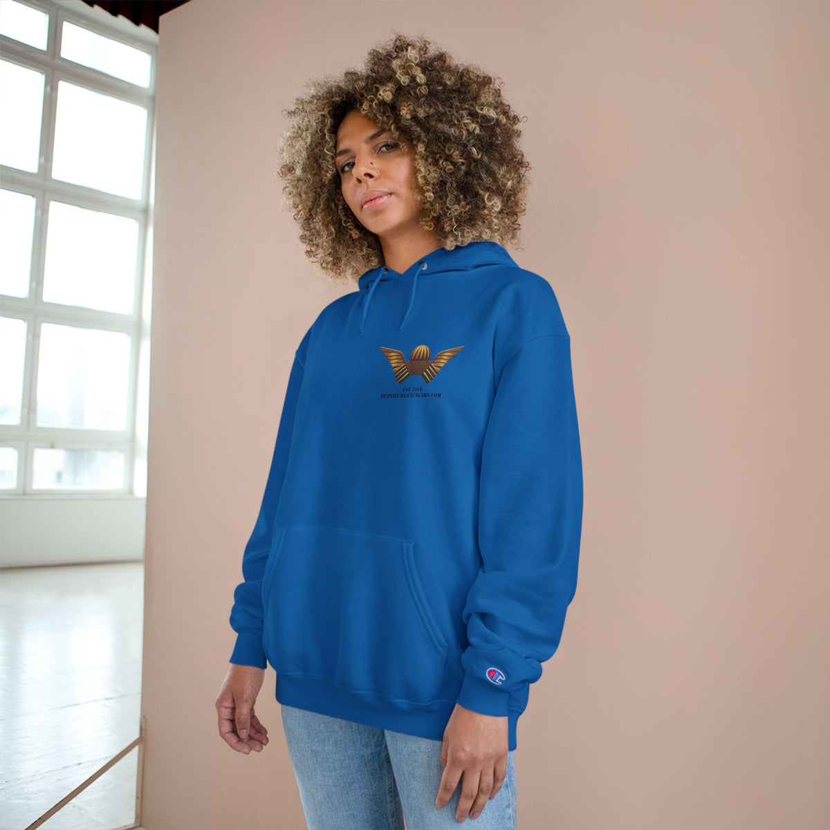 DCC/Operator Style Logo Champion Hoodie