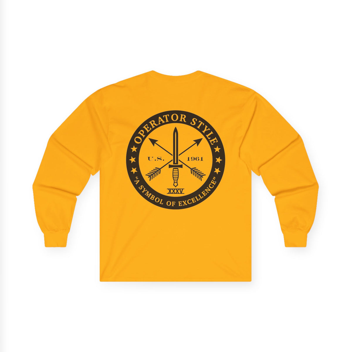DCC/Operator Style Ultra Cotton Long Sleeve Tee