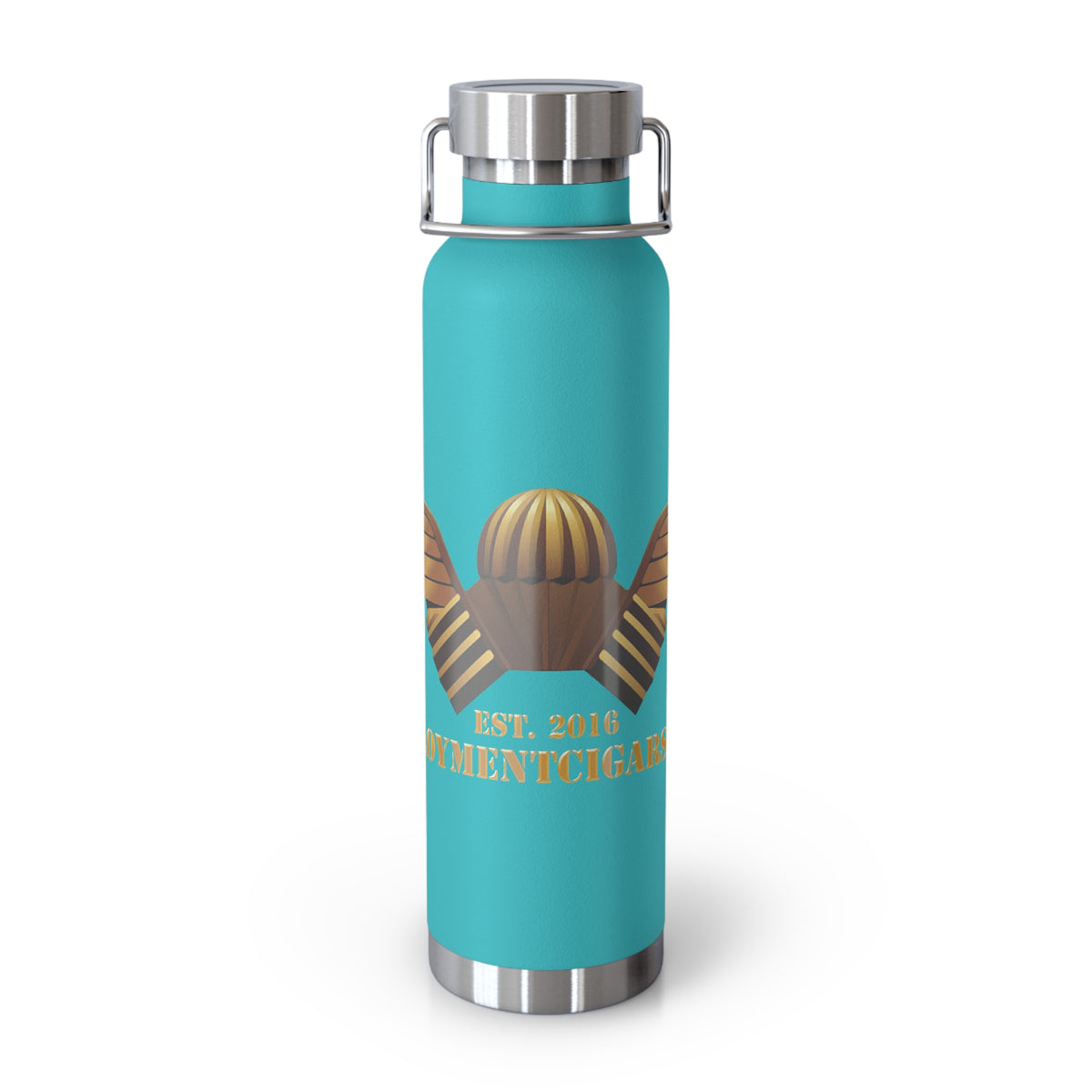 DCC 22oz Copper Vacuum Insulated Bottle