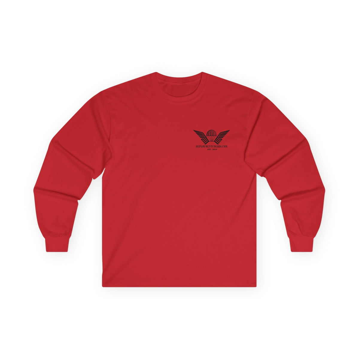 DCC/Operator Style Ultra Cotton Long Sleeve Tee