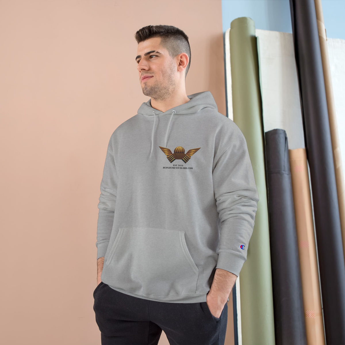 DCC/Operator Style Logo Champion Hoodie