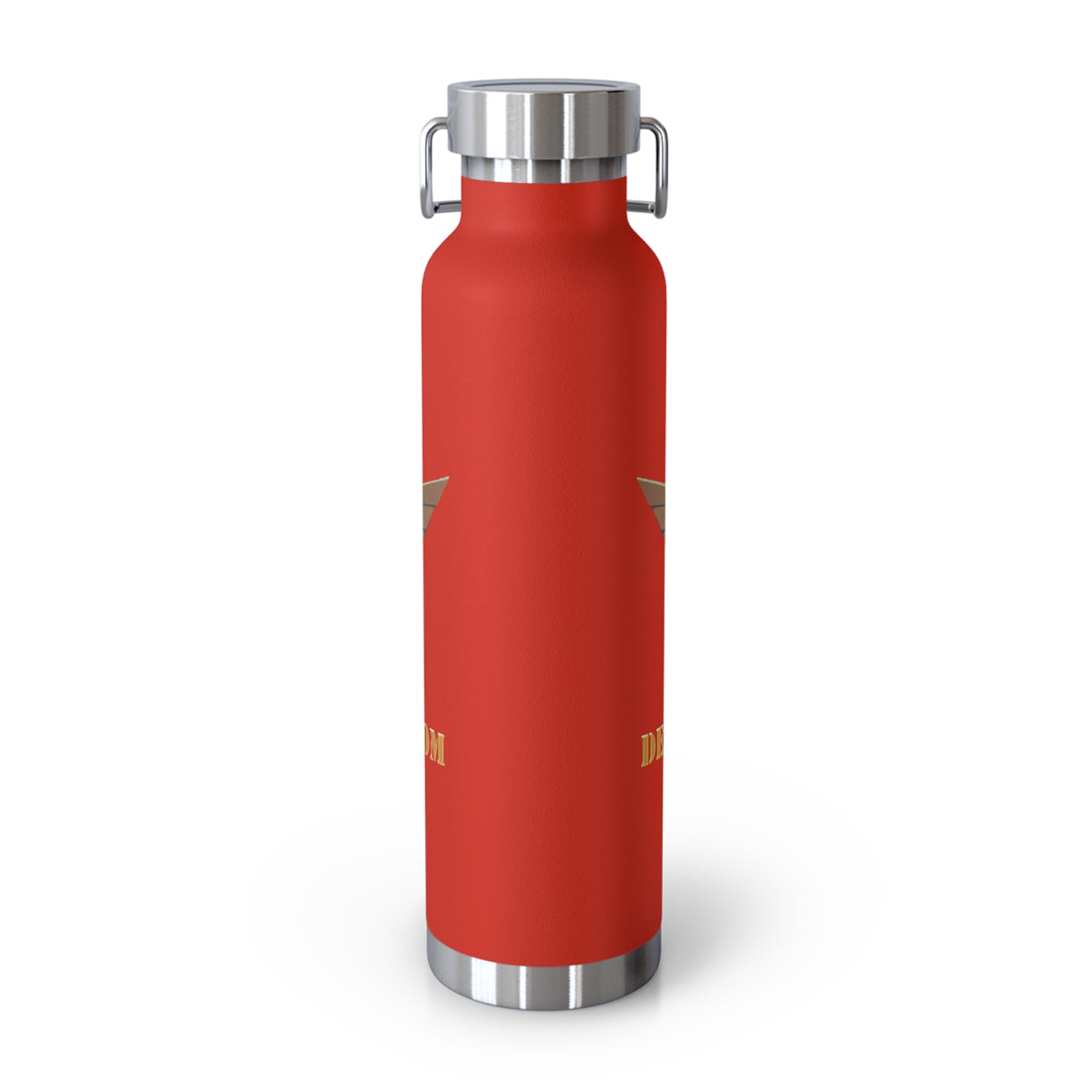 DCC 22oz Copper Vacuum Insulated Bottle