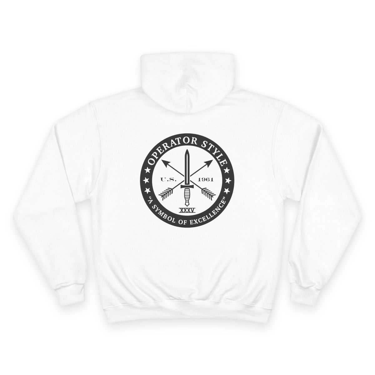 DCC/Operator Style Logo Champion Hoodie