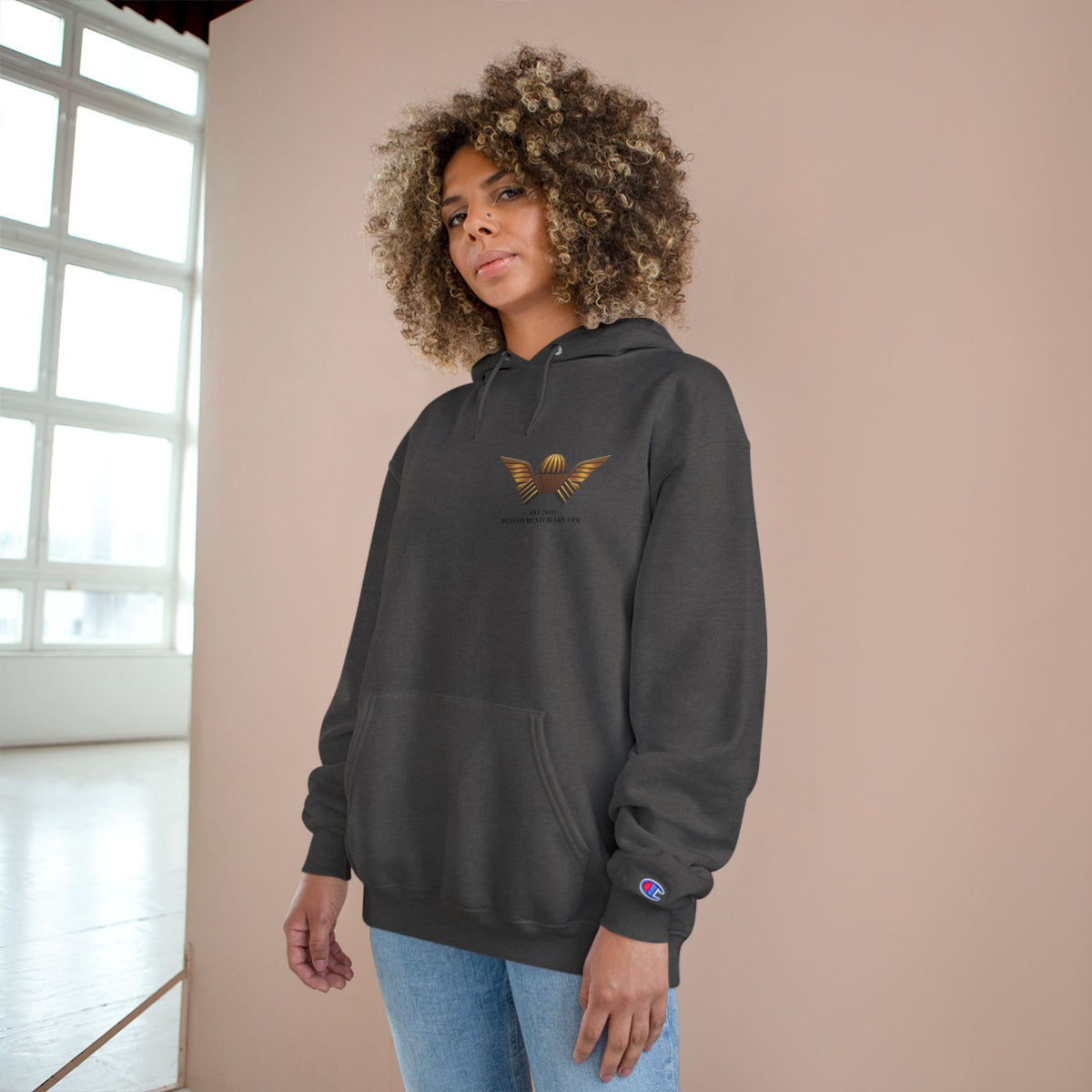 DCC/Operator Style Logo Champion Hoodie