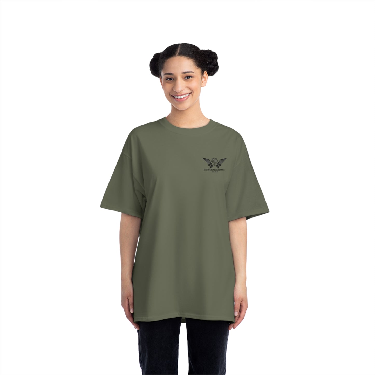 DCC Official Deplorable Hanes 100% Cotton Beefy-T® Short-Sleeve T-Shirt