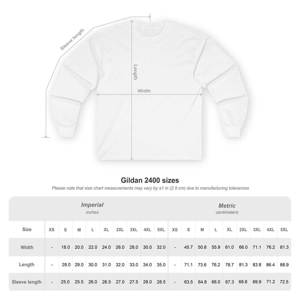 DCC/Operator Style Ultra Cotton Long Sleeve Tee