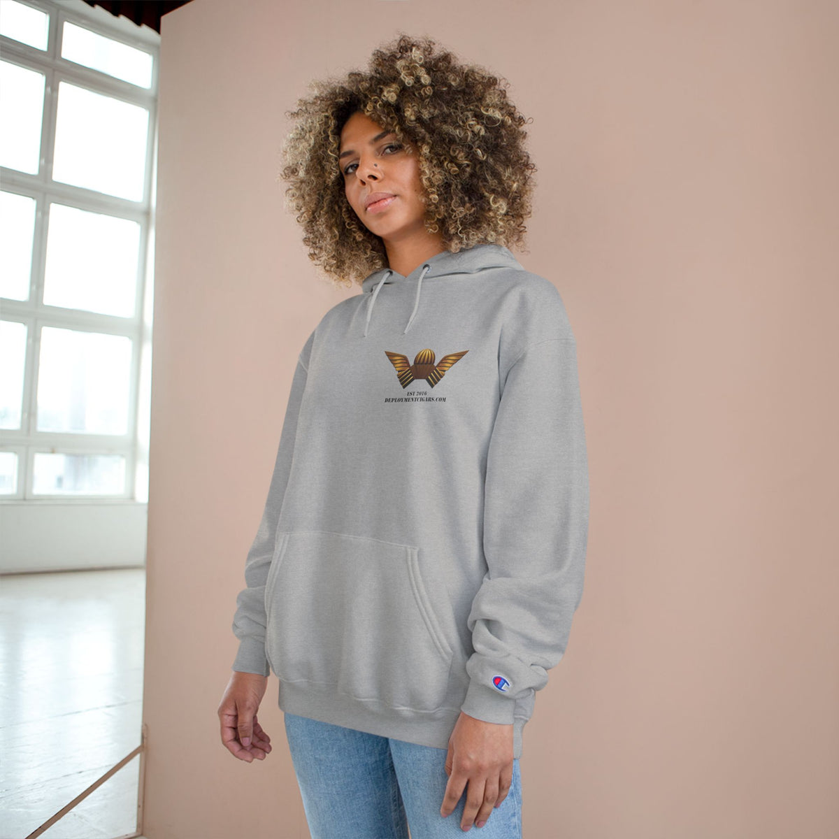 DCC/Operator Style Logo Champion Hoodie