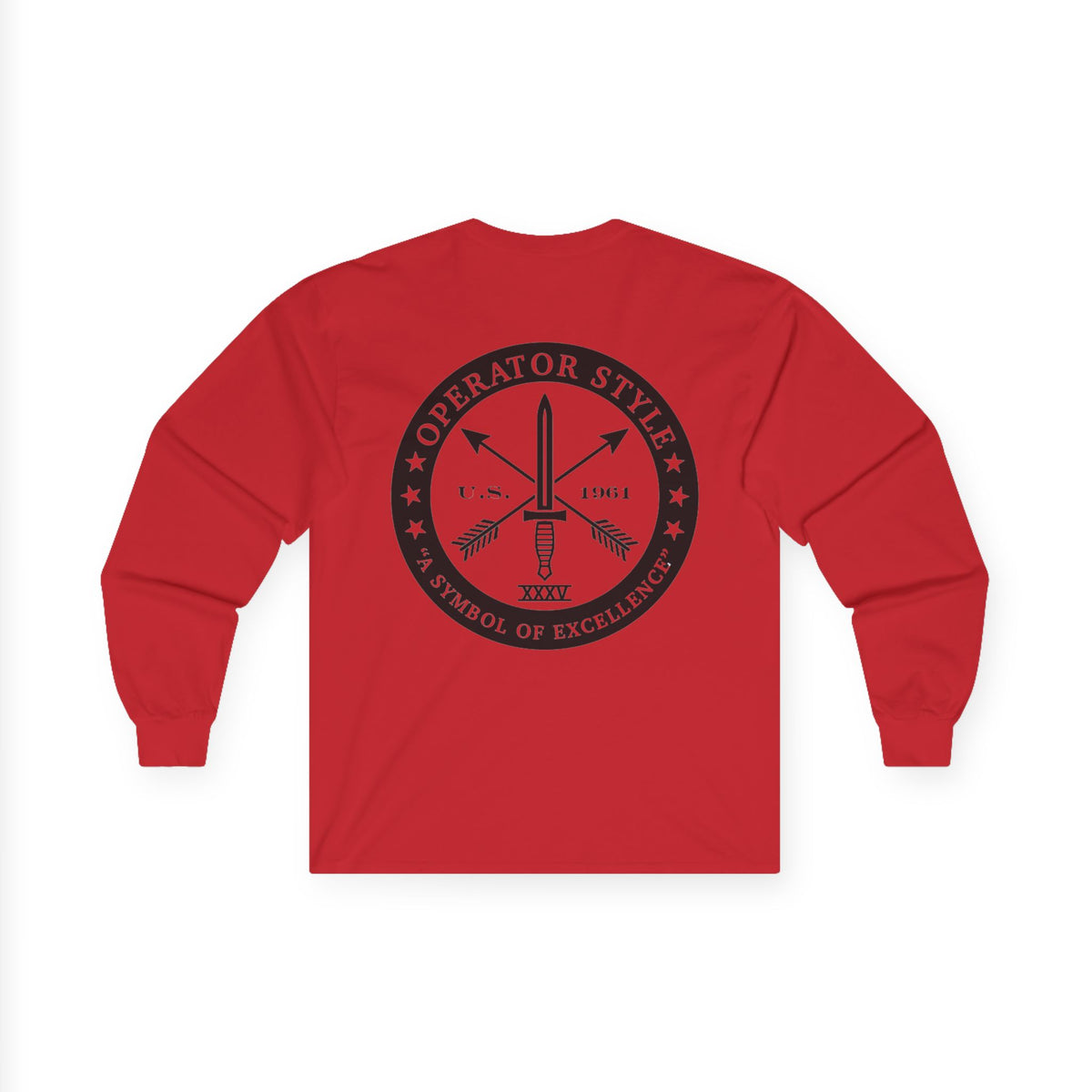 DCC/Operator Style Ultra Cotton Long Sleeve Tee