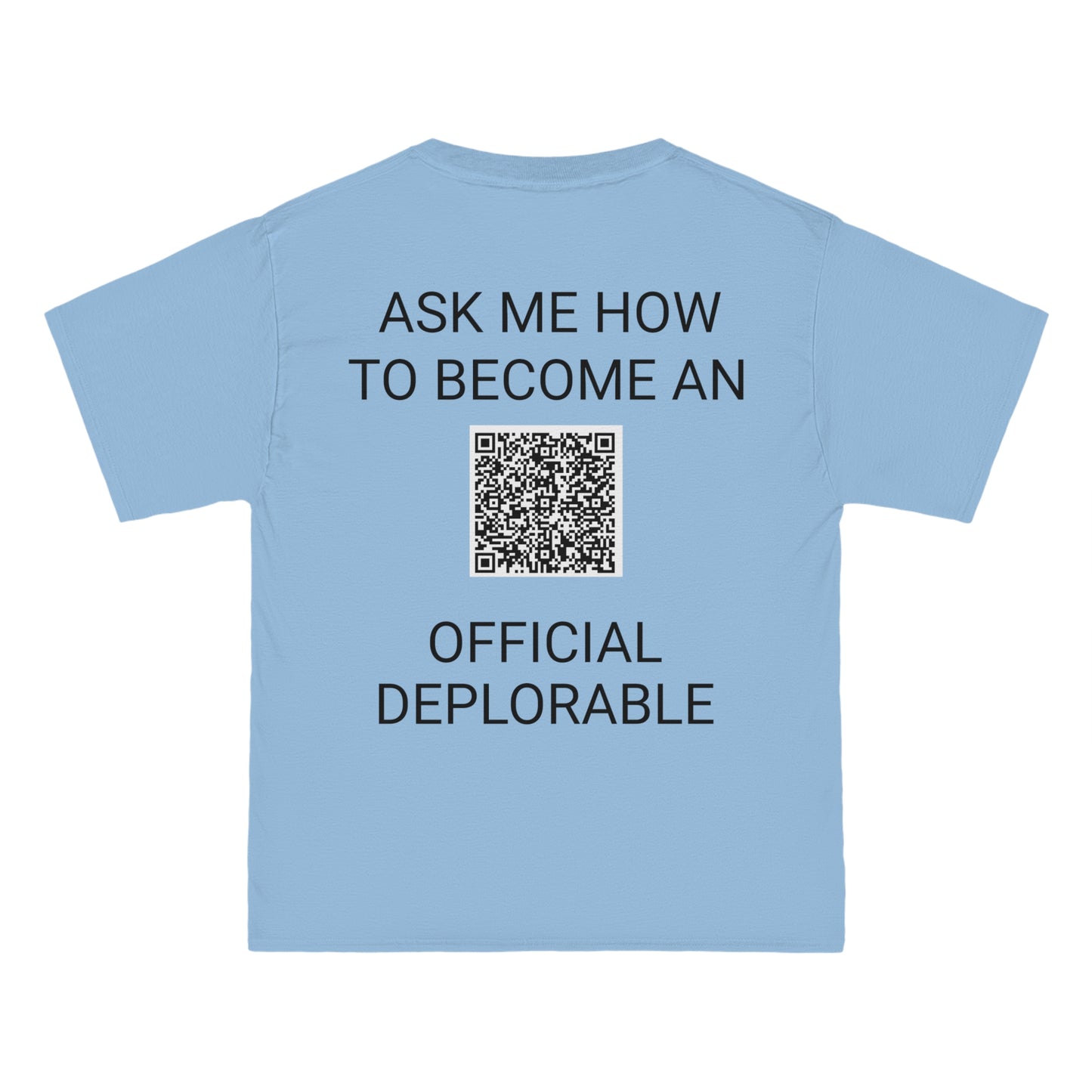 DCC Official Deplorable Hanes 100% Cotton Beefy-T® Short-Sleeve T-Shirt