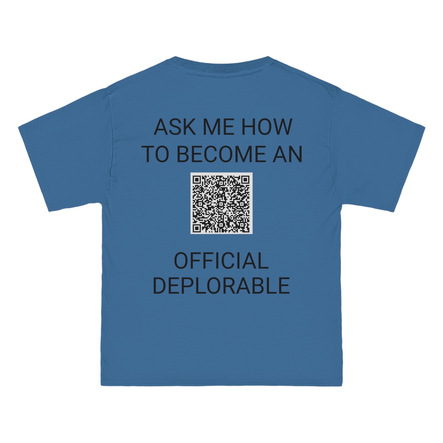 DCC Official Deplorable Hanes 100% Cotton Beefy-T® Short-Sleeve T-Shirt