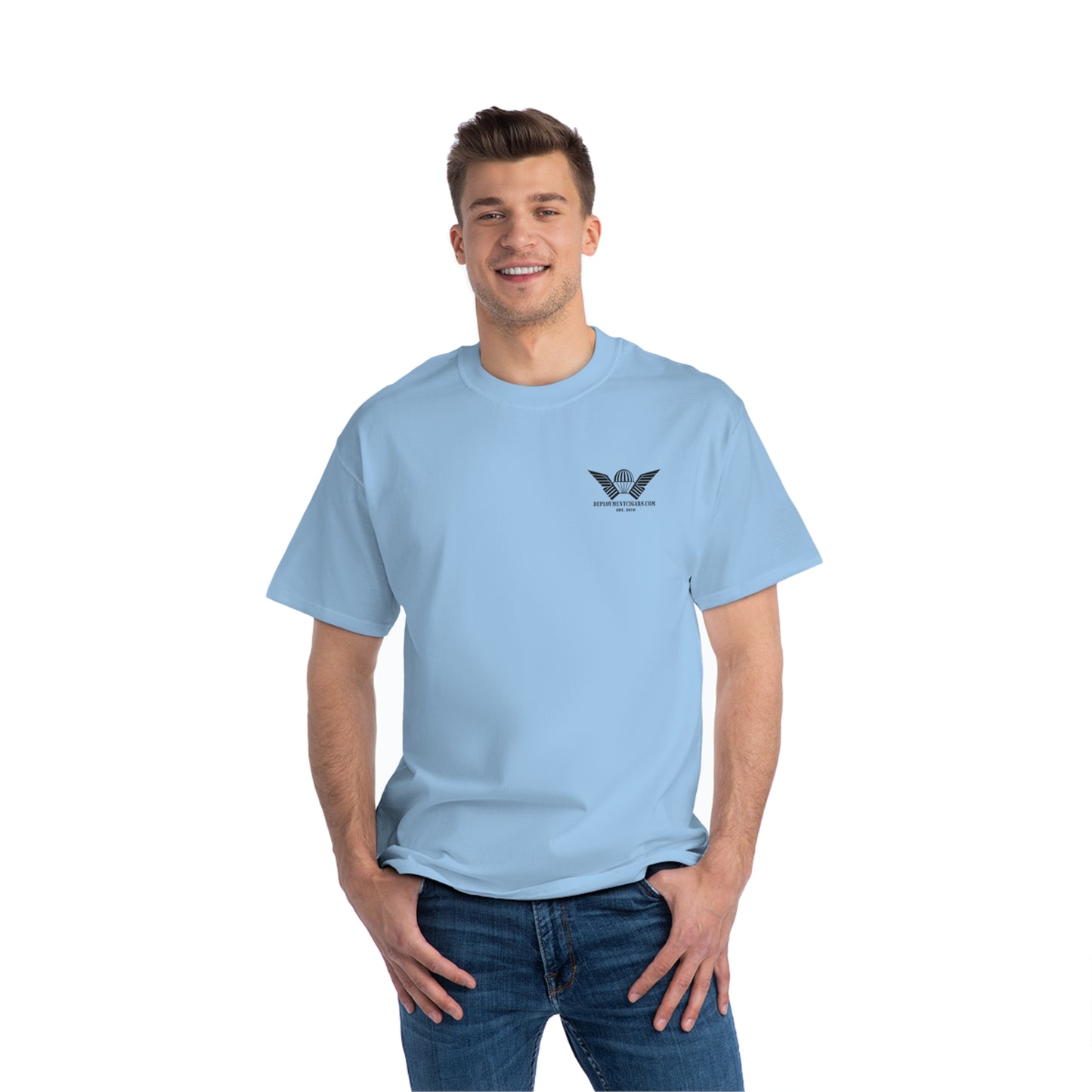DCC Official Deplorable Hanes 100% Cotton Beefy-T® Short-Sleeve T-Shirt