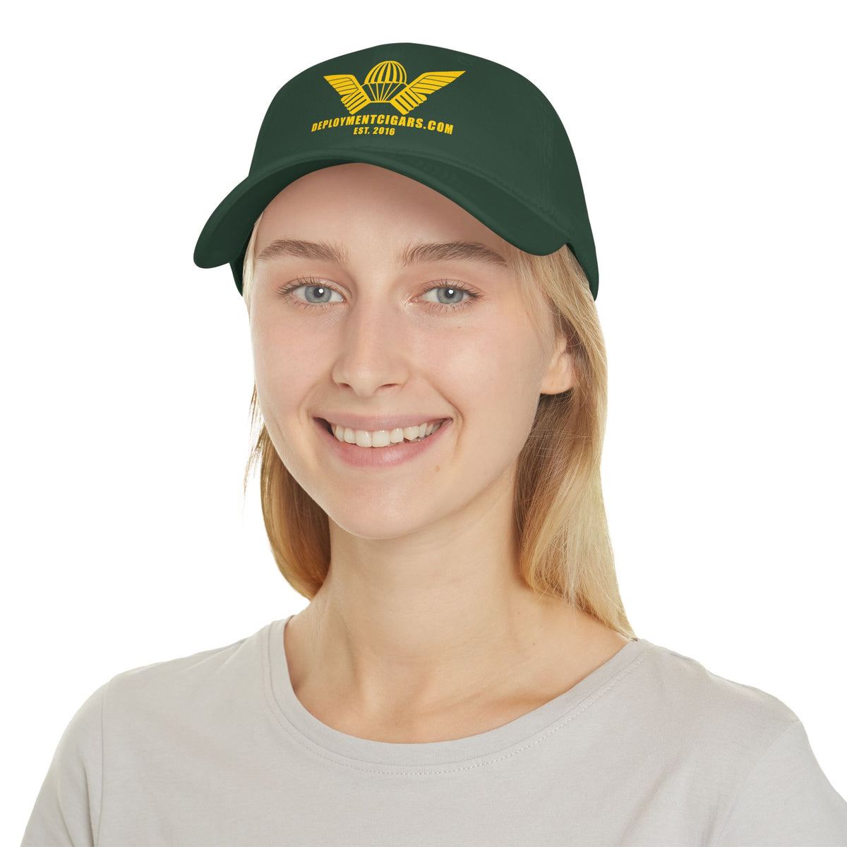 DCC Gold Logo Hat