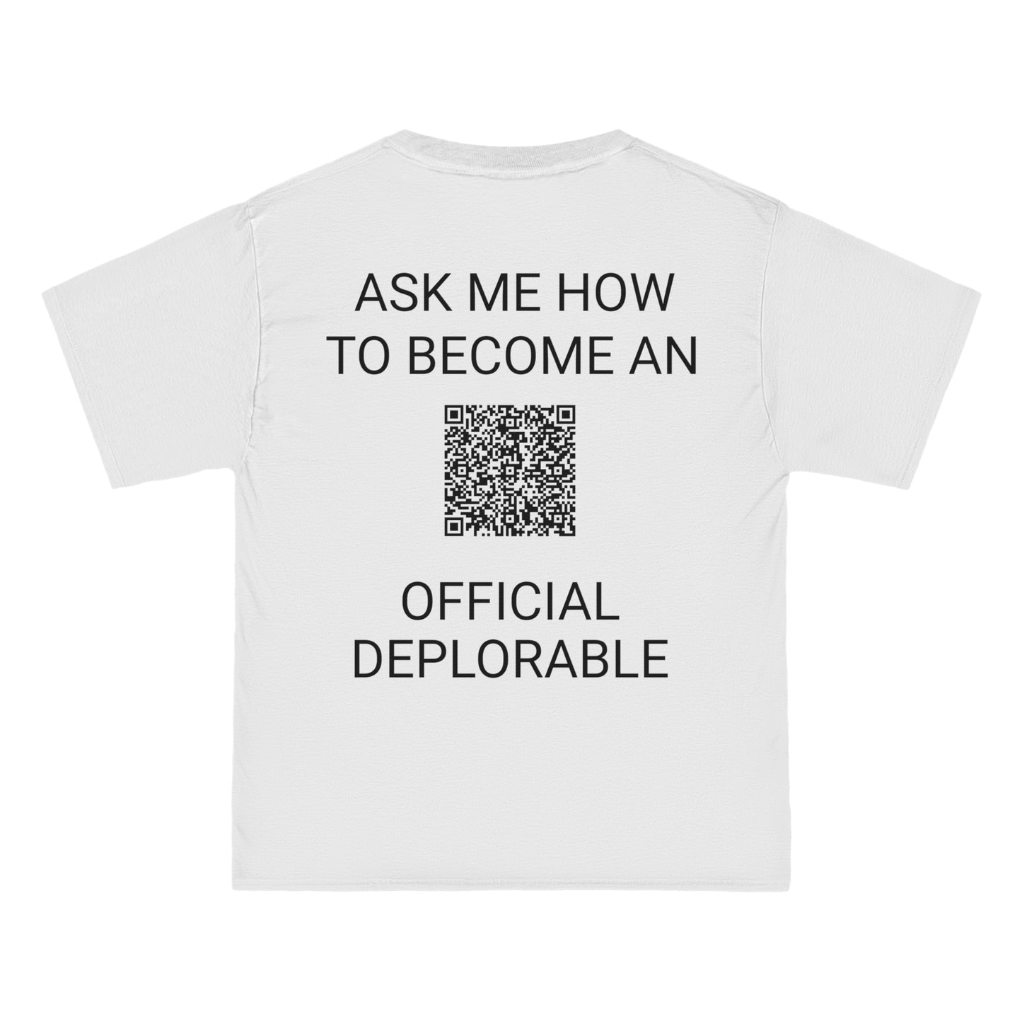 DCC Official Deplorable Hanes 100% Cotton Beefy-T® Short-Sleeve T-Shirt
