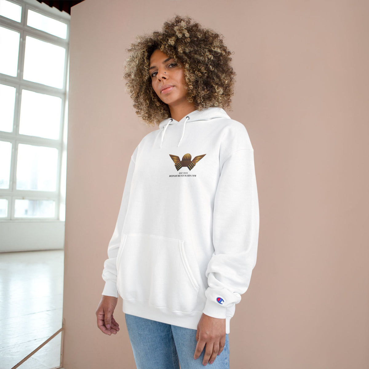 DCC/Operator Style Logo Champion Hoodie