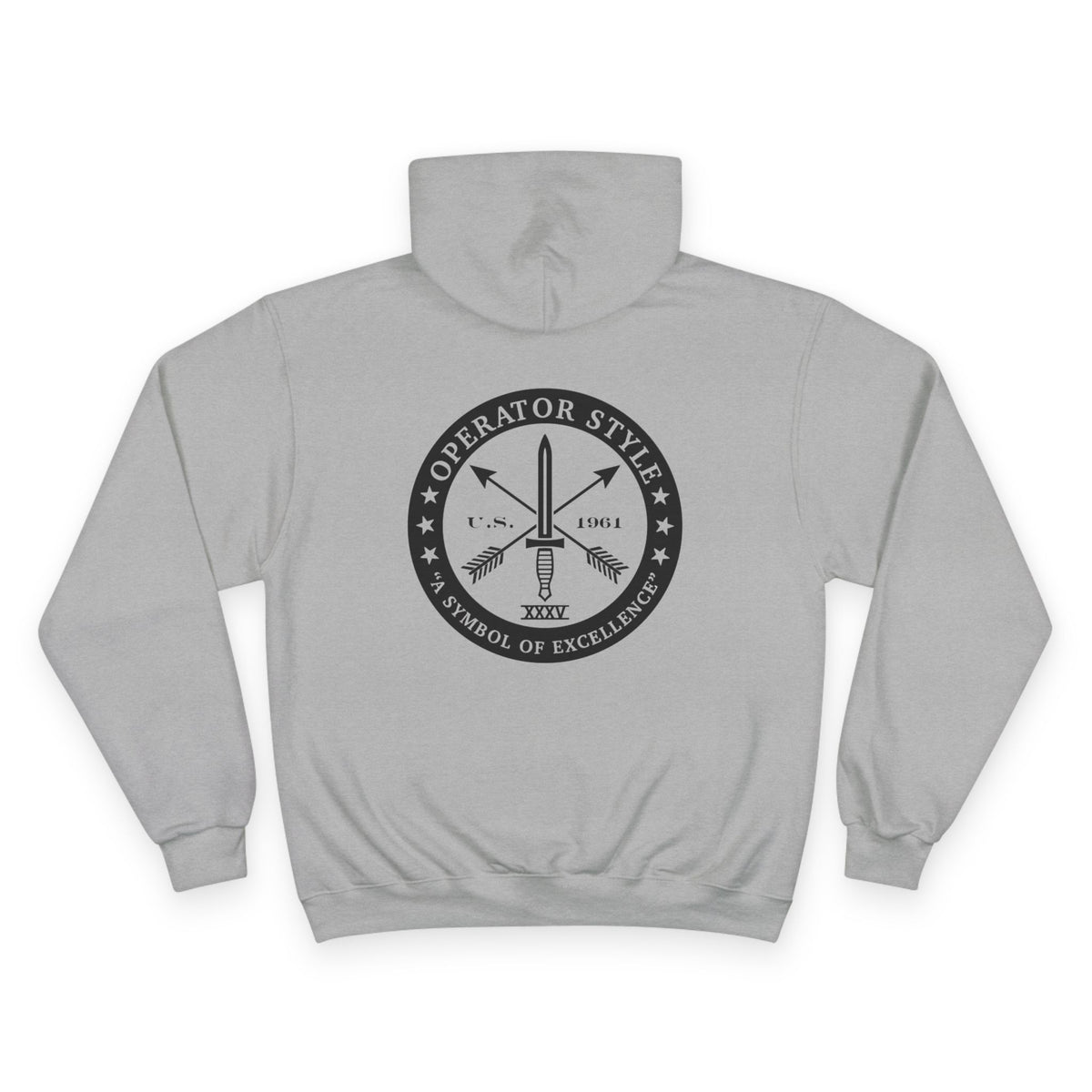DCC/Operator Style Logo Champion Hoodie
