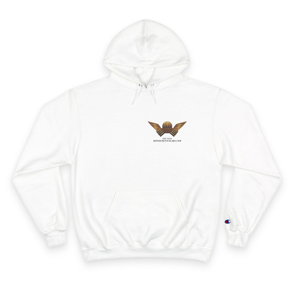 DCC/Operator Style Logo Champion Hoodie
