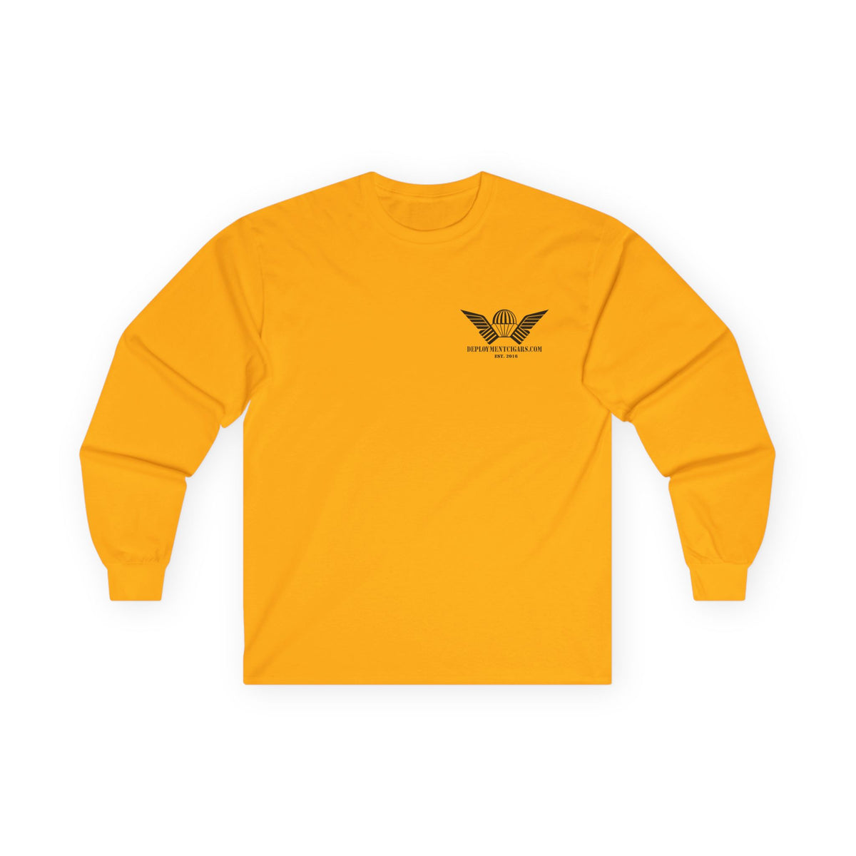 DCC/Operator Style Ultra Cotton Long Sleeve Tee