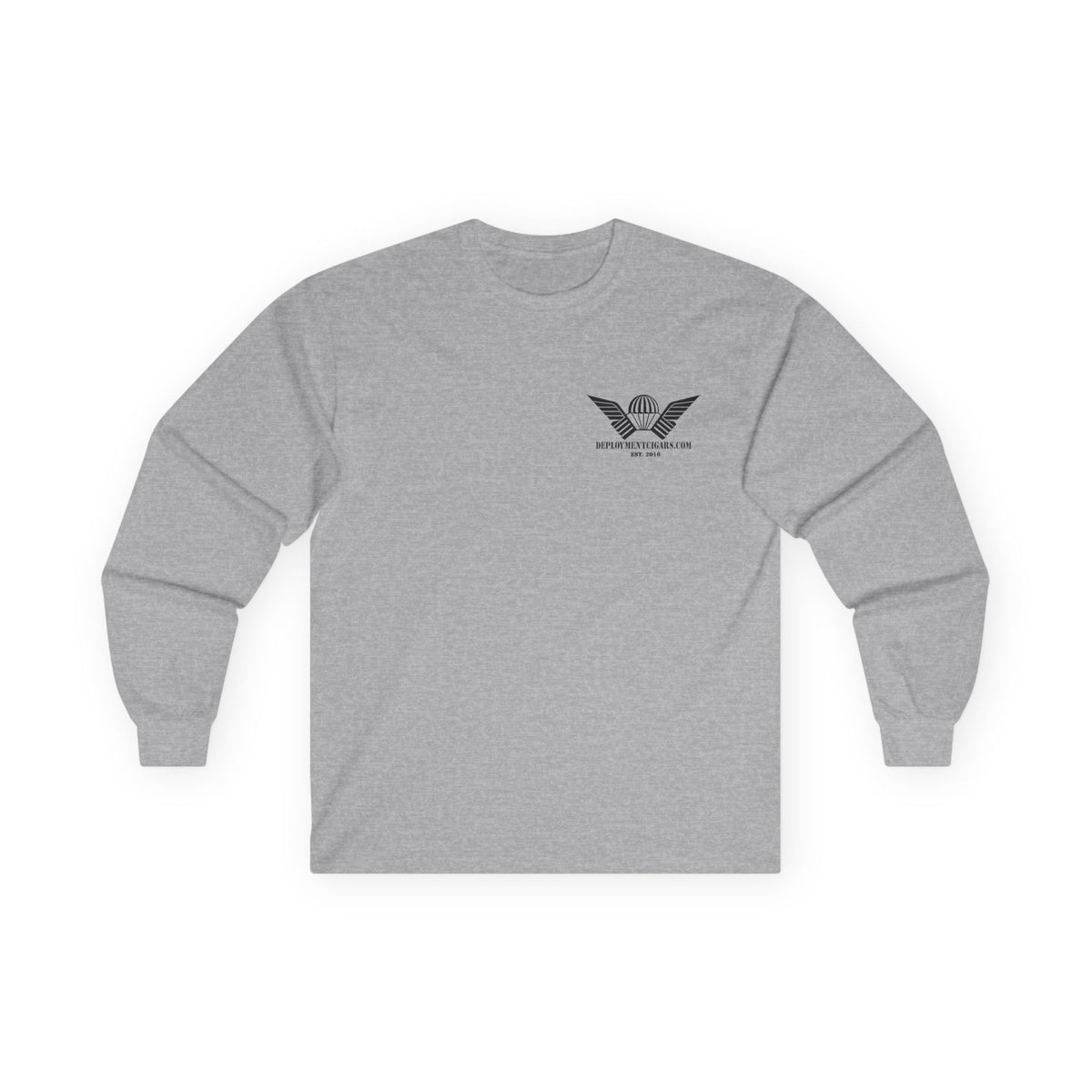 DCC/Operator Style Ultra Cotton Long Sleeve Tee
