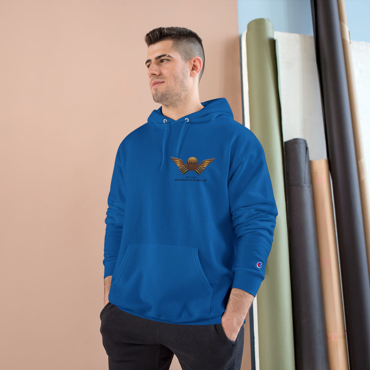 DCC/Operator Style Logo Champion Hoodie