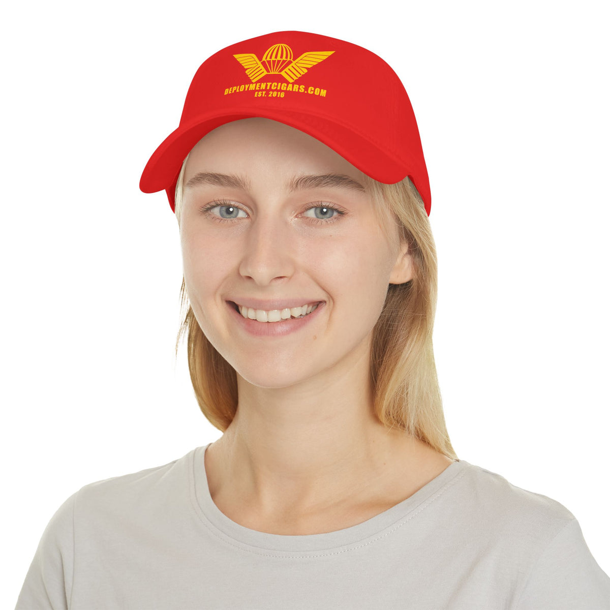 DCC Gold Logo Hat