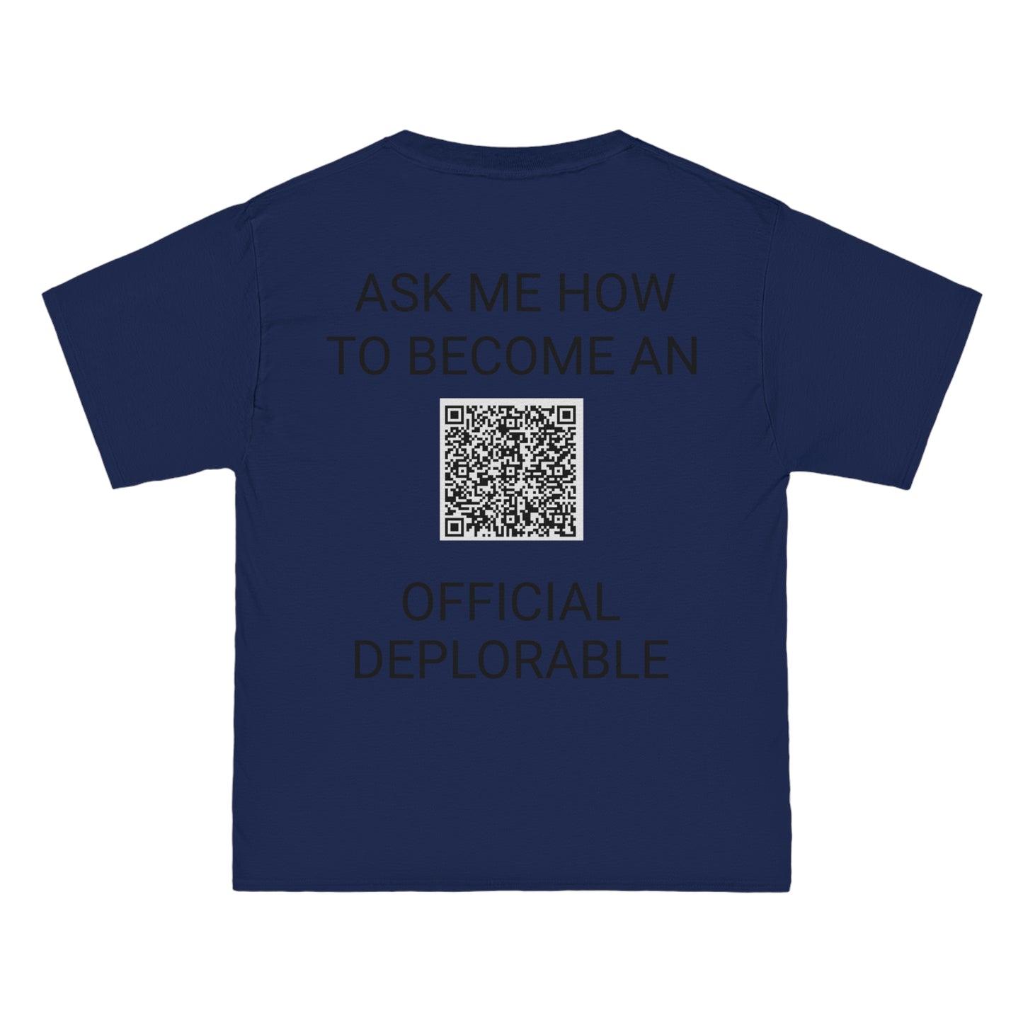 DCC Official Deplorable Hanes 100% Cotton Beefy-T® Short-Sleeve T-Shirt