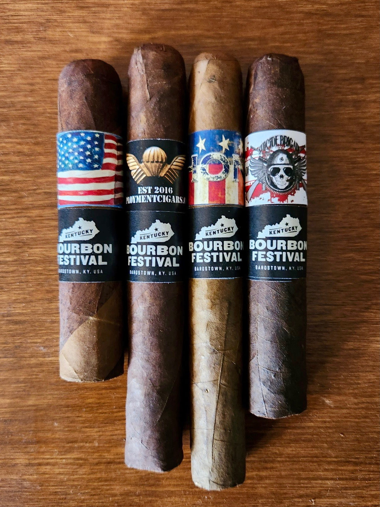 Kentucky Bourbon Festival 4-Pack Sampler