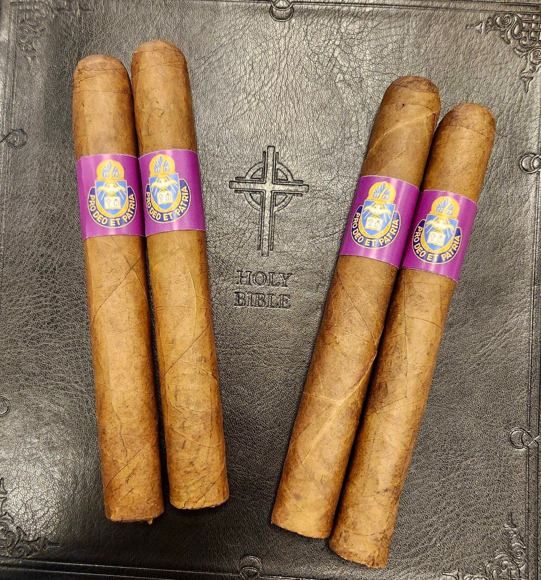 The Deployment Chaplain Corps Cigar