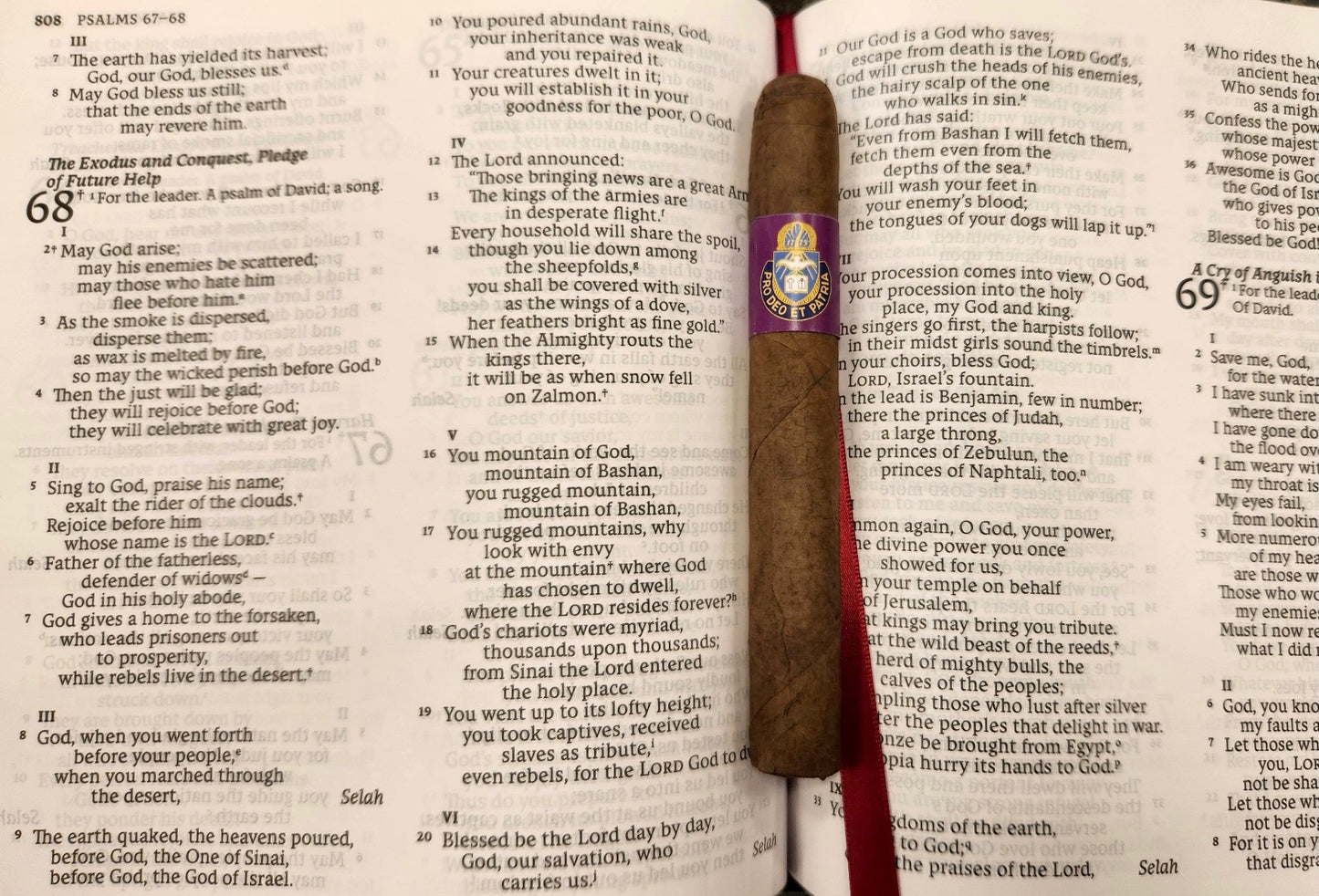 The Deployment Chaplain Corps Cigar