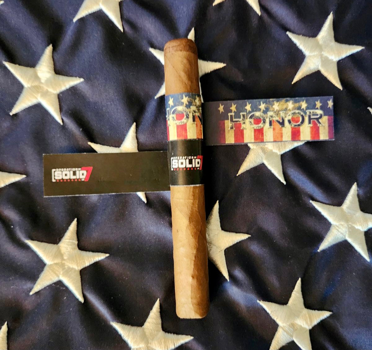 Operation Solid7 HONOR Series Double Corona Cigar Promo
