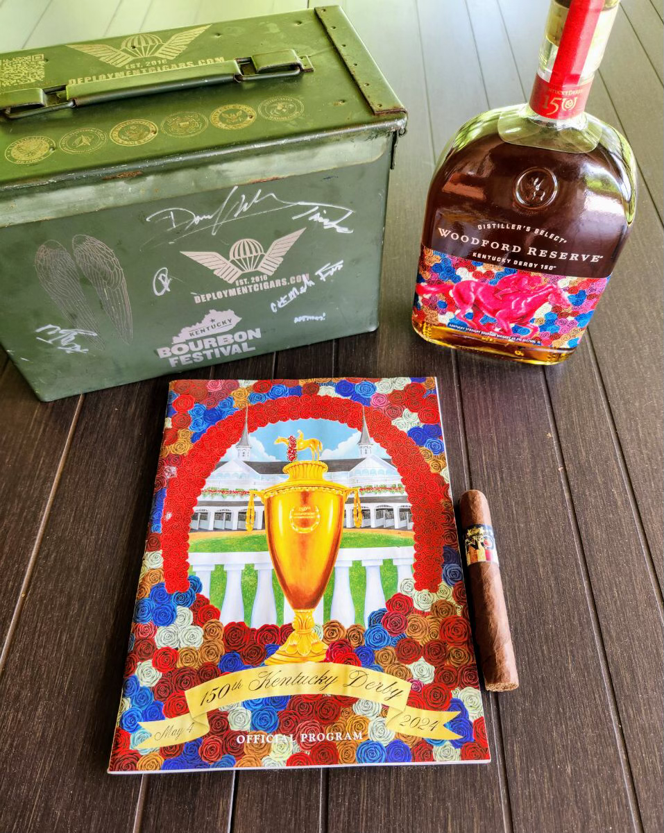 Annual Kentucky Derby Week Bourbon & Cigar Pairing Night