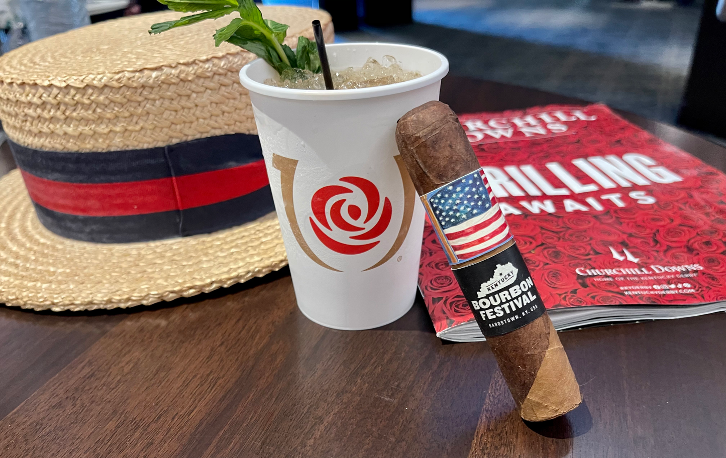 Annual Kentucky Derby Week Bourbon & Cigar Pairing Night