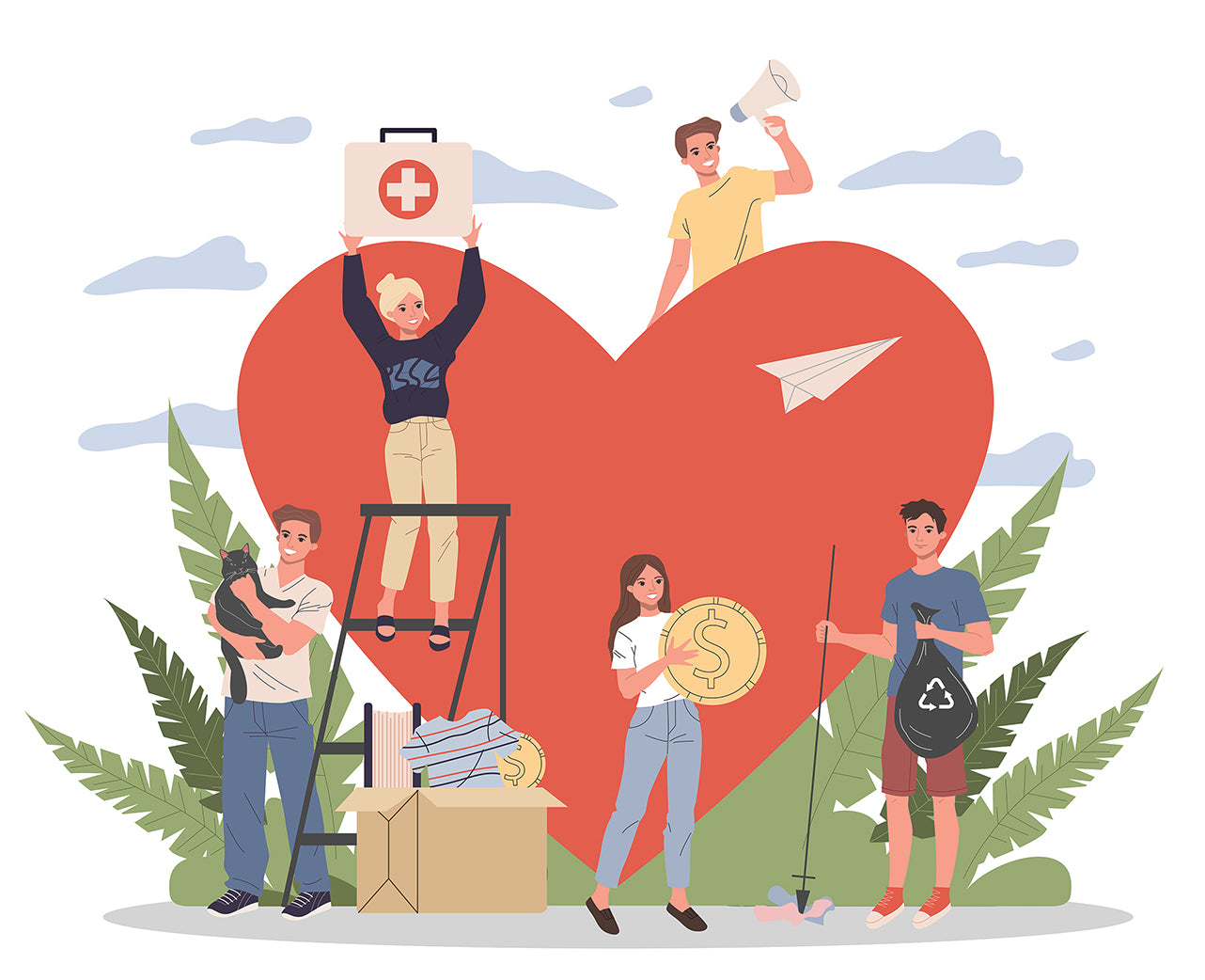 Send a Kit to a Veteran!
