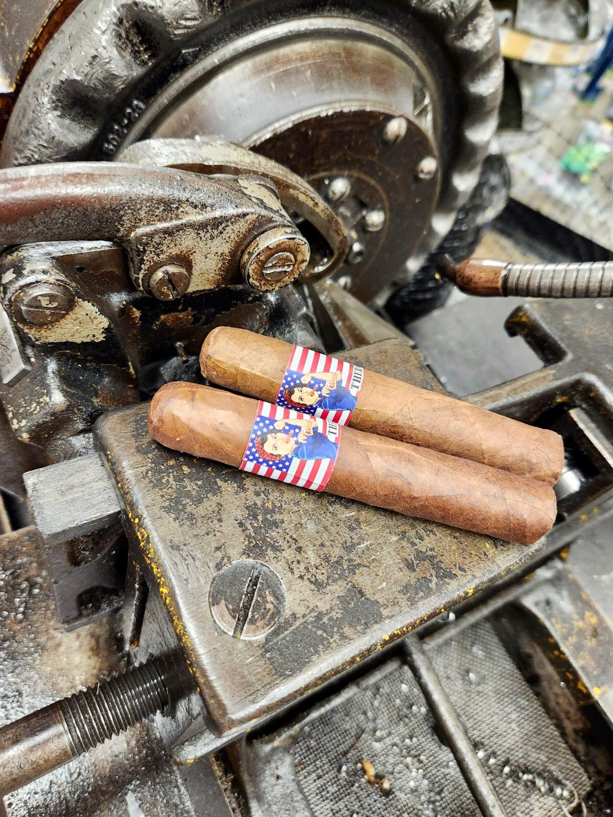 The Deployment Rosie Cigar